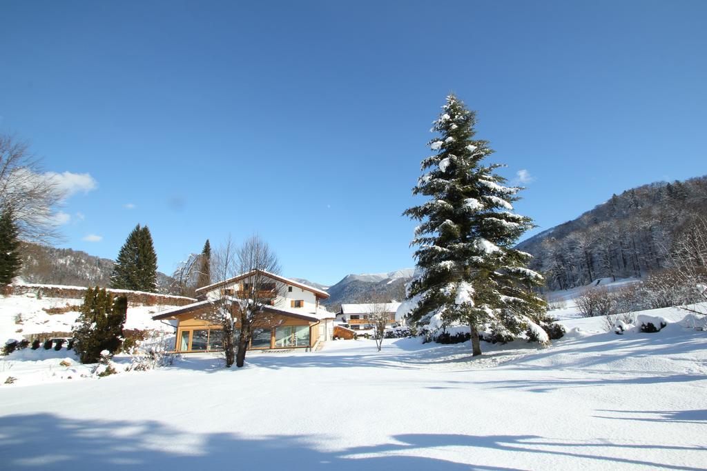 Alpenhotel Weiherbach Berchtesgaden Hallenbad Und Sauna Exterior photo